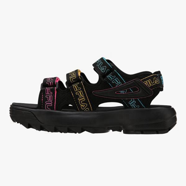 Fila Ss Disruptor Sd Pipey Men's Sandals - Black,NZ 135-16534